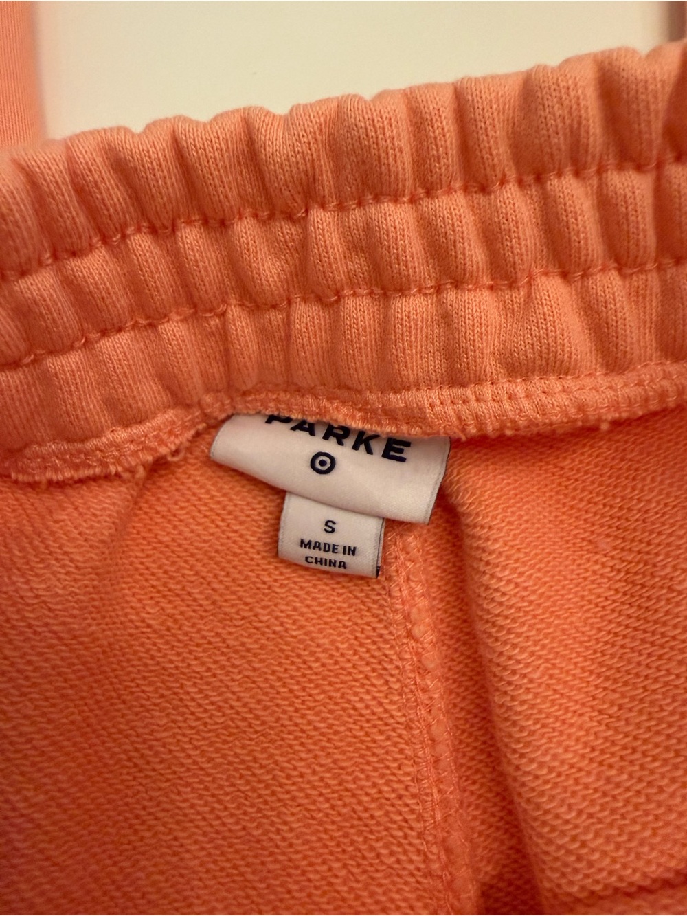 Target x Parke High Rise Boxer Sweatpants NWT - Picture 3 of 4